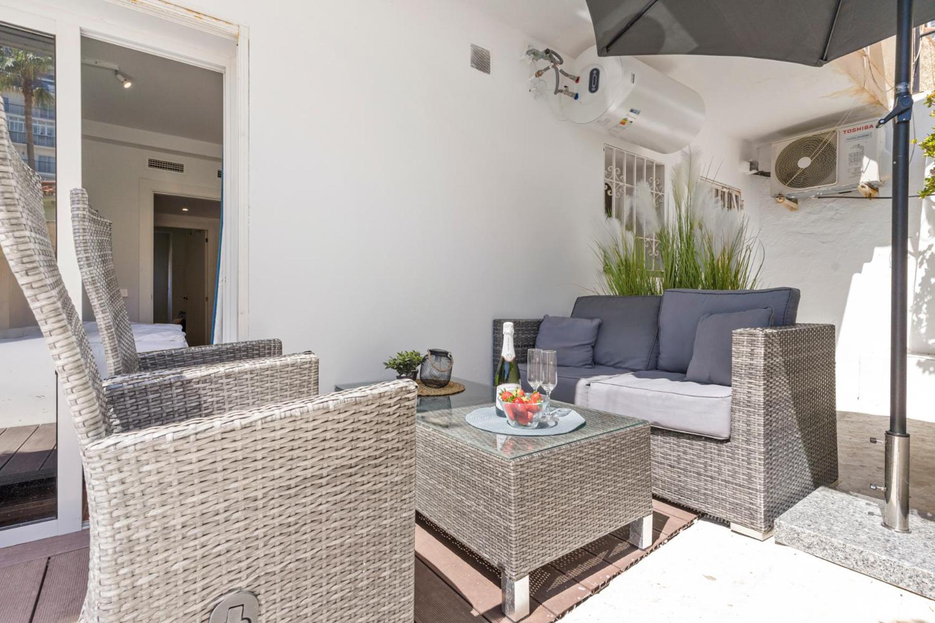 Beachfront Calahonda Apartment By Costarentals - Ref 89 Sitio de Calahonda Екстер'єр фото