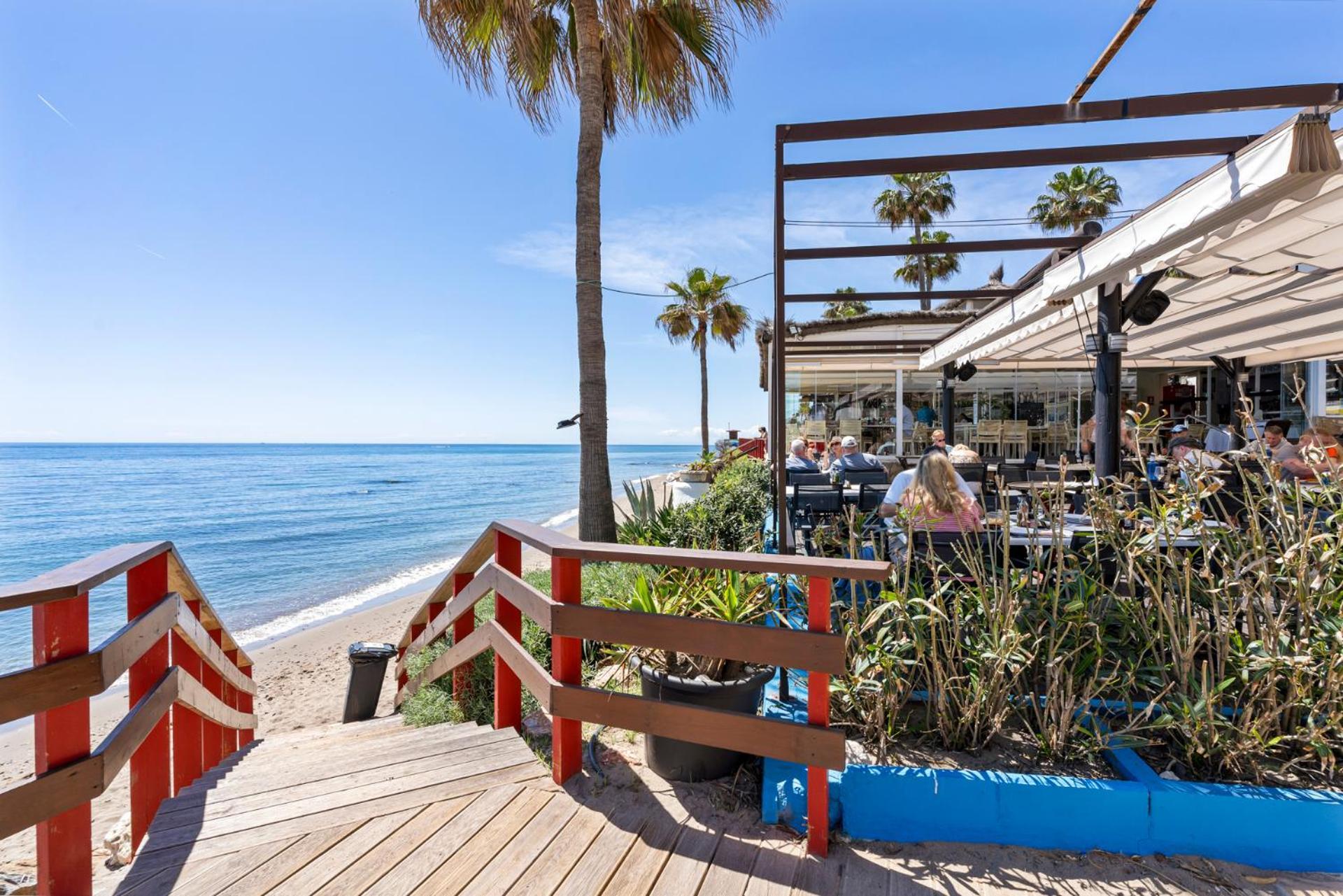 Beachfront Calahonda Apartment By Costarentals - Ref 89 Sitio de Calahonda Екстер'єр фото